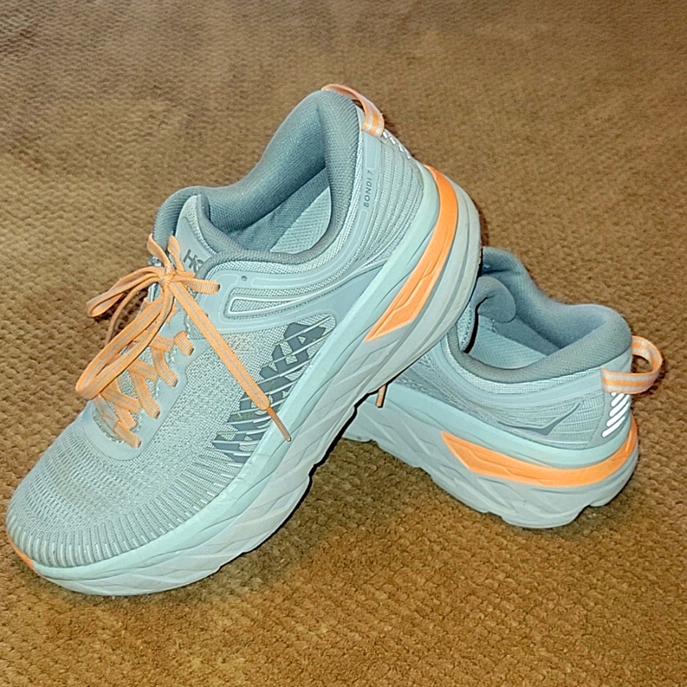 Hoka Bondi 7 shoes